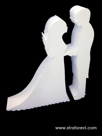 strafor-gelin-damat-maketleri